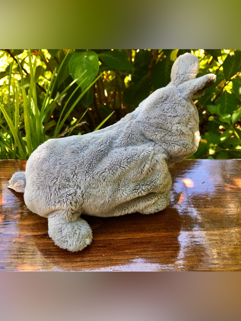 2009 FURREAL Friends Grey Animatronic Movement Sound Bunny Rabbit Plush Toy - Picture 8 of 16